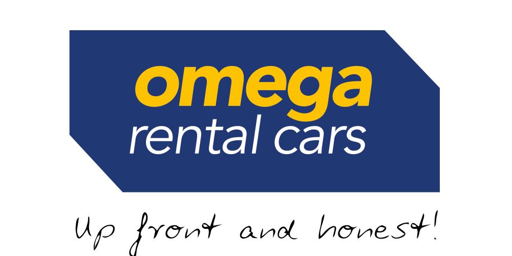 Omega logo with tagline embeded bgextended2 Omega Car Rental New Zealand