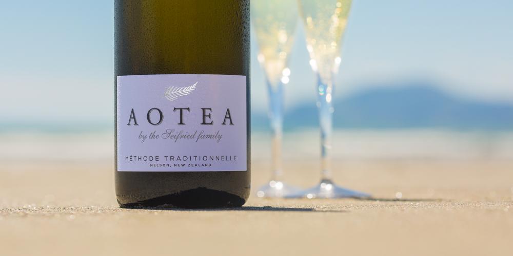 Aotea by the glass Seifried Estate